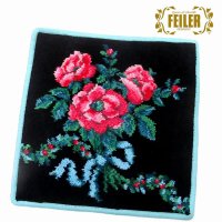 FEILER/フェイラー FEILER FEILER フェイラー ハンカチ タオル タオルハンカチ 25cm Romance 231 Sea Green ロマンス 花柄 Ro/507791650