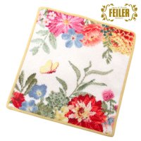 FEILER/フェイラー FEILER FEILER フェイラー ハンカチ タオル タオルハンカチ 30cm Summer Day 107 Broom Yellow 花柄 S/507791654