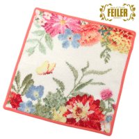 FEILER/フェイラー FEILER FEILER フェイラー ハンカチ タオル タオルハンカチ 30cm Summer Day 111 Salmon 花柄 SummerD/507791655