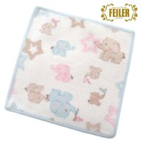 FEILER/フェイラー FEILER FEILER フェイラー ハンカチ タオル タオルハンカチ 25cm Tara 222 Sky タラ ゾウ 星柄 Tara222/507791657