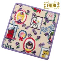 FEILER/フェイラー FEILER FEILER フェイラー ハンカチ タオル タオルハンカチ 25cm Tour De Paris 052 Violet ツール・ド・パ/507791659