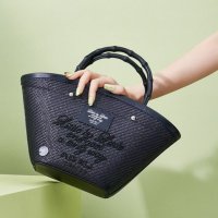 A.D.M.J./【日本製 |軽量】アクセソワ ドゥ マドモワゼル A.D.M.J. パーリヤシンテティカバンブートートS/507791713