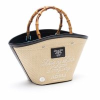 A.D.M.J./【日本製 |軽量】アクセソワ ドゥ マドモワゼル A.D.M.J. パーリヤシンテティカバンブートートS/507791713