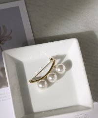colleca la/コレカラ colleca la スイングパールブローチ/507791714