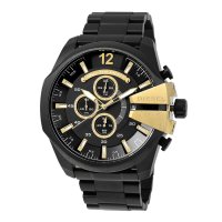 DIESEL/ディーゼル DIESEL 腕時計 メガチーフ MEGA CHIEF DZ4338 BLACK/507791764