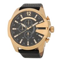 DIESEL/ディーゼル DIESEL 腕時計 メガチーフ MEGA CHIEF DZ4344 BLACK/507791765