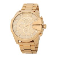 DIESEL/ディーゼル DIESEL 腕時計 メガチーフ MEGA CHIEF DZ4360 GOLD/507791766