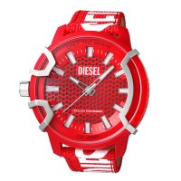 DIESEL/ディーゼル DIESEL 腕時計 グリフェド GRIFFED DZ4620 RED/507791776