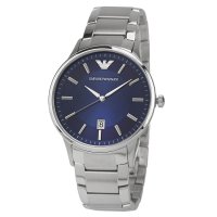 EMPORIO ARMANI/エンポリオ アルマーニ EMPORIO ARMANI 腕時計 レナート RENATO AR11180 BLUE/507791778