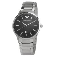 EMPORIO ARMANI/エンポリオ アルマーニ EMPORIO ARMANI 腕時計 レナート RENATO AR11181 BLACK/507791779