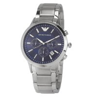 EMPORIO ARMANI/エンポリオ アルマーニ EMPORIO ARMANI 腕時計 クラシック CLASSIC AR2448 BLUE/507791782