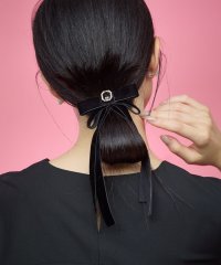 KUMIKYOKU/【好評につき追加販売】ベルベットリボンヘアクリップ/507791994