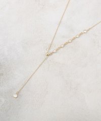 grove/ビジューラインY字スライドネックレス/507792156