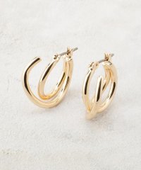 grove/メタルダブルラインピアス/507792252
