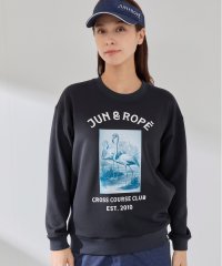 JUN and ROPE/【UVカット】【接触冷感】フラミンゴグラフィックプルオーバー/507792373