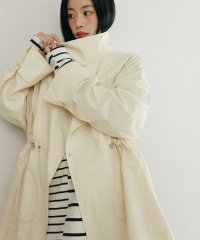 ADAM ET ROPE'/【WEB限定】スタンドカラーハーフモッズコート/507792375