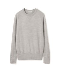 GALERIE VIE/ブラッシュドシルク クルーネックプルオーバー/507792388
