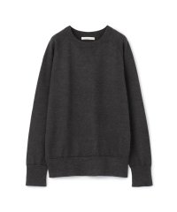 GALERIE VIE/ブラッシュドシルク クルーネックプルオーバー/507792388
