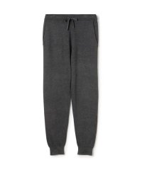 GALERIE VIE/ブラッシュドシルク テーパードパンツ/507792389