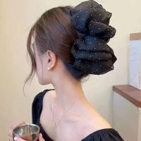 Zoe Jenko/ゾエ ジェンコ Zoe Jenko シフォンヘアクリップ 10413/507792438