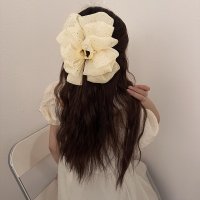 Zoe Jenko/ゾエ ジェンコ Zoe Jenko シフォンヘアクリップ 10413/507792438