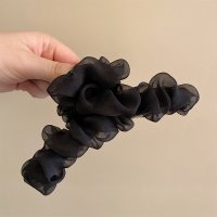 Zoe Jenko/ゾエ ジェンコ Zoe Jenko シフォンヘアクリップ 10415/507792440