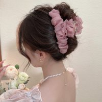Zoe Jenko/ゾエ ジェンコ Zoe Jenko シフォンヘアクリップ 10415/507792440