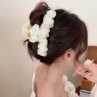 Zoe Jenko/ゾエ ジェンコ Zoe Jenko シフォンヘアクリップ 10415/507792440