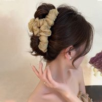 Zoe Jenko/ゾエ ジェンコ Zoe Jenko シフォンヘアクリップ 10415/507792440