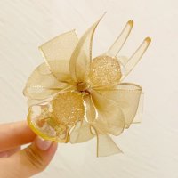 Zoe Jenko/ゾエ ジェンコ Zoe Jenko リボンモチーフヘアクリップ 10420/507792443