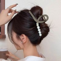 Zoe Jenko/ゾエ ジェンコ Zoe Jenko パールクロスバンスクリップ 10425/507792448