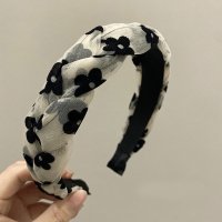 Zoe Jenko/ゾエ ジェンコ Zoe Jenko ツイスト花柄カチューシャ 10427/507792450