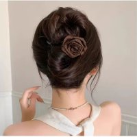 Zoe Jenko/ゾエ ジェンコ Zoe Jenko ローズモチーフ ヘアクリップ 10434/507792457