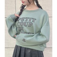 F.i.n.t/フィント F i.n.t チェック柄パッチワークスウェット【洗える】/507792482