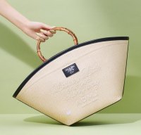 A.D.M.J./【日本製 |軽量】アクセソワ ドゥ マドモワゼル A.D.M.J. パーリヤシンテティカバンブートートM/507792628