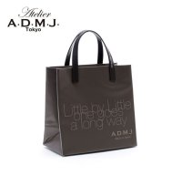 A.D.M.J./【日本製 |軽量】アクセソワ ドゥ マドモワゼル A.D.M.J. テクソンヴォーグスクエアトートS/507792631