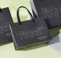 A.D.M.J./【日本製 |軽量】アクセソワ ドゥ マドモワゼル A.D.M.J. テクソンヴォーグスクエアトートL/507792633