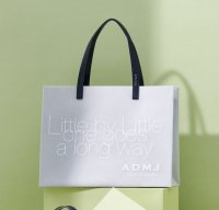 A.D.M.J./【日本製 |軽量】アクセソワ ドゥ マドモワゼル A.D.M.J. テクソンヴォーグスクエアトートLL/507792634