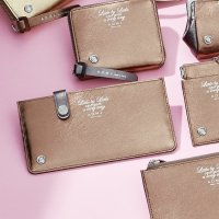A.D.M.J./【日本製 |軽量】アクセソワ ドゥ マドモワゼル A.D.M.J. エリーゼ/バイカラースリムウォレット/507792643
