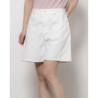 LOEUVRE/ルエブル LOEUVRE Panelled Half denim pants/506925786