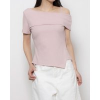 LOEUVRE/ルエブル LOEUVRE Asymmetric Off－shoulder T－shirt/507080413