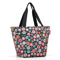 reisenthel/ショッピングバッグ SHOPPER M HAPPY FLOWERS/507088181