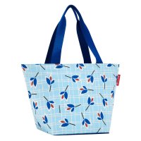 reisenthel/ショッピングバッグ SHOPPER M LEAVES BLUE/507088197