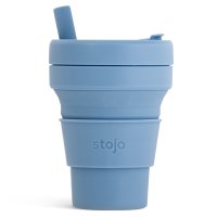 stojo/タンブラー JR.CUP 250ml 食洗機 電子レンジ 対応 ストロー付き 【返品不可商品】/507367460