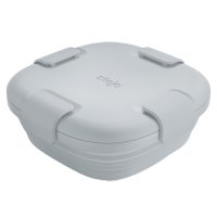 stojo/弁当箱 BOX 700ml 1段 大人 食洗機 電子レンジ 折りたためる 【返品不可商品】/507367462