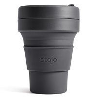 stojo/タンブラー POCKET 355ml 持ち運び 蓋付き コーヒー 折りたためる 【返品不可商品】/507367466