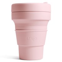 stojo/タンブラー POCKET 355ml 持ち運び 蓋付き コーヒー 折りたためる 【返品不可商品】/507367466