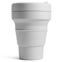 stojo/タンブラー POCKET 355ml 持ち運び 蓋付き コーヒー 折りたためる 【返品不可商品】/507367466