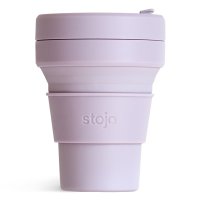 stojo/タンブラー POCKET 355ml 持ち運び 蓋付き コーヒー 折りたためる 【返品不可商品】/507367466