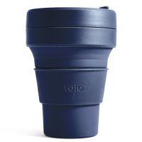 stojo/タンブラー POCKET 355ml 持ち運び 蓋付き コーヒー 折りたためる 【返品不可商品】/507367466